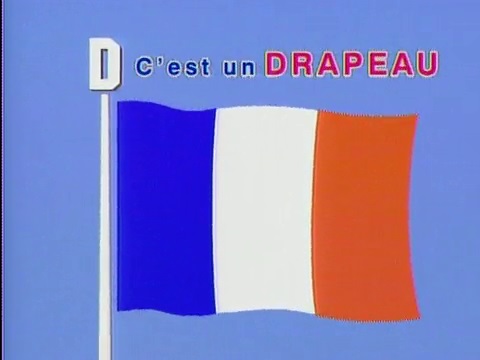 C'est un Drapeau (This is a flag)