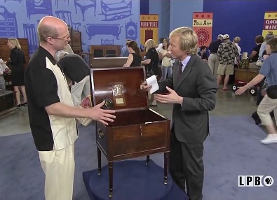 Antiques Roadshow in New Orleans in 2017