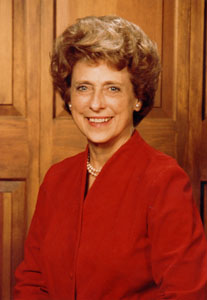 Congresswoman Lindy Boggs