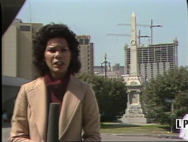Sharon Elizabeth Sexton reporting on the 1874 Battle of Liberty Place