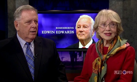 Bob & Beth Courtney remembering Edwin Edwards