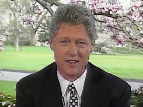 President Bill Clinton