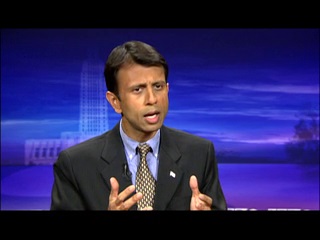 Governor Bobby Jindal Interview in 2009