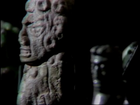 Cenote of Sacrifice Exhibit of Mayan artifacts
