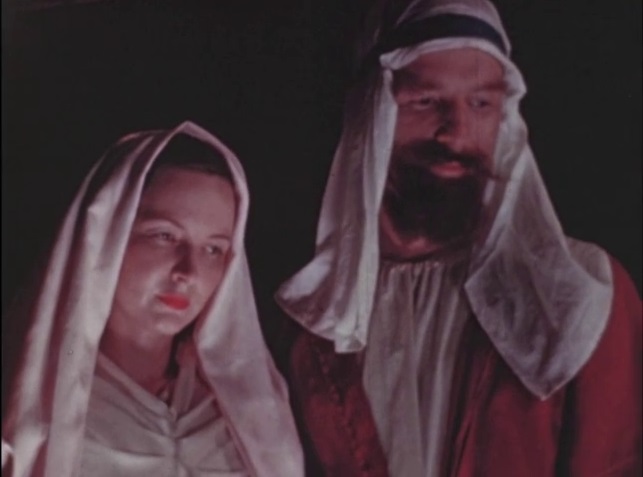 Mary and Joseph in Christ is Born