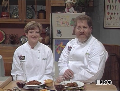 Chef Kelly Patrick and Chef D.C. Flynt