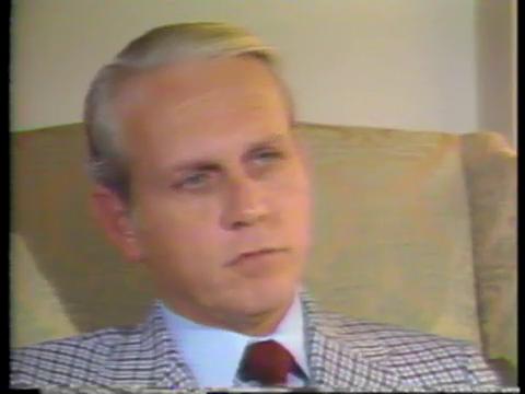 Congressman Dave Treen Interview in 1979