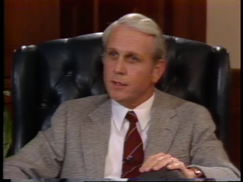 A Conversation with Governor Dave Treen from 1982