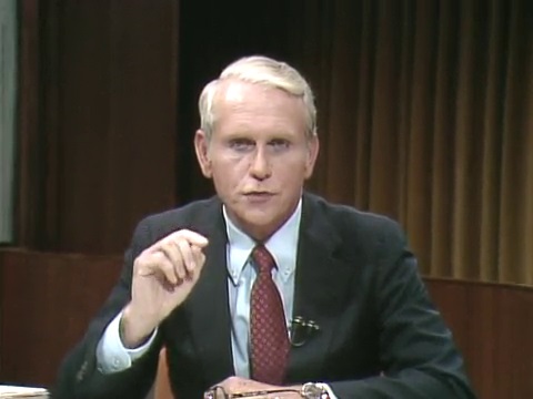 Governor Dave Treen at 1983 LPB Debate
