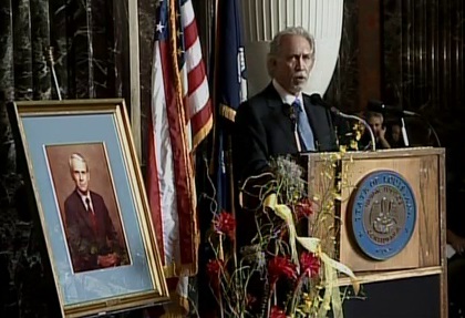 Governor Dave Treen Memorial at the State Capitol