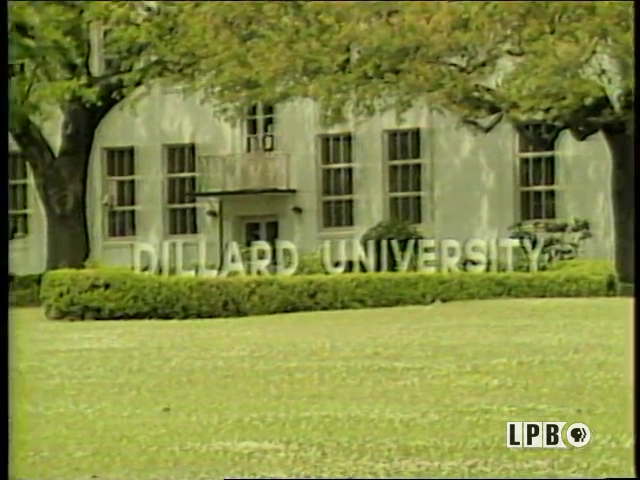 Dillard University in New Orleans
