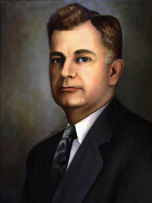 Portrait of Governor Earl K. Long