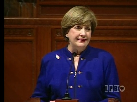 Governor Kathleen Babineaux Blanco