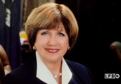 Governor Kathleen Blanco