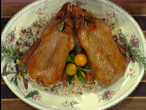 Chef John Folse's Pot-Roasted Duck