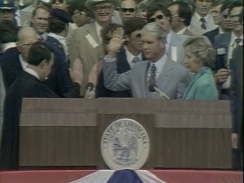 Dave Treen's 1980 Inauguration
