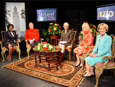 McLeod Lecture Series Panel