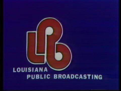 Louisiana Public Broadcasting Logo from the 1970s