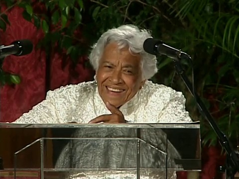 Chef Leah Chase at the 2007 Louisiana Legends Gala