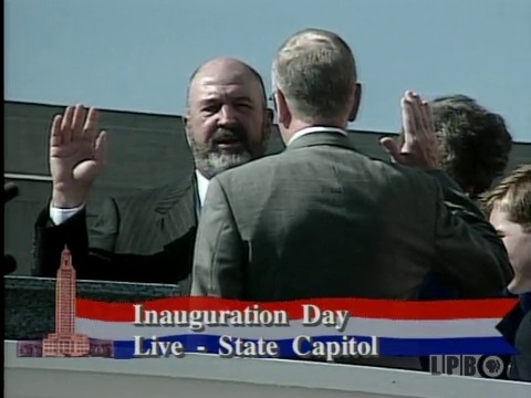 2000 Inauguration of Mike Foster