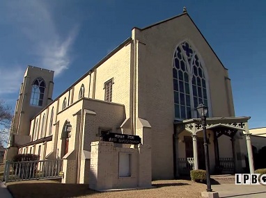 Mt. Zion Baptist Church in Baton Rouge