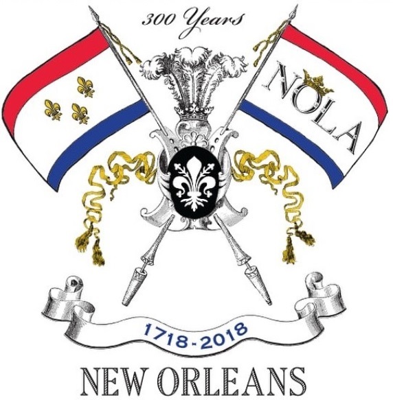 New Orleans Tricentennial Logo