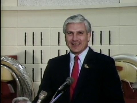 Lt. Governor Paul Hardy at CODOFIL's 20th anniversary meeting