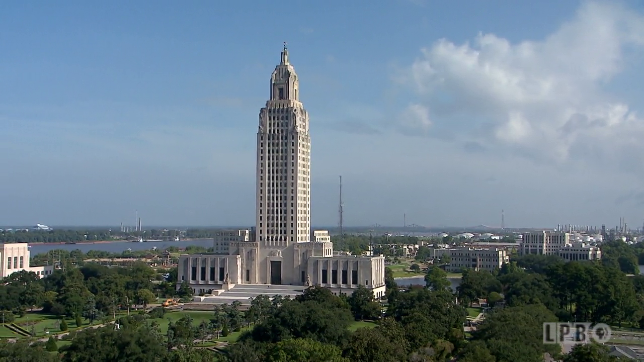 Louisiana State Capitol in Baton Rouge