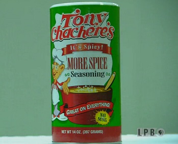 Tony Chachere's Seasoning