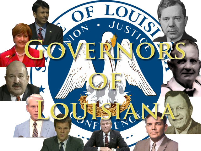 Governors of Louisiana